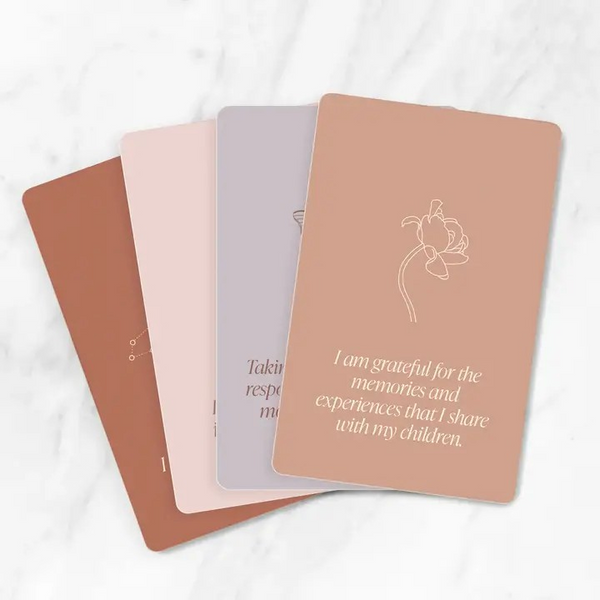 Motherhood Affirmation Cards (Wellness Gift)