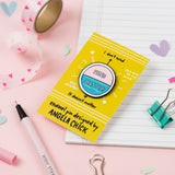 Mind Over Matter Enamel Pin