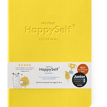 My First Journal (Age 3-6) - Happy Self Journal
