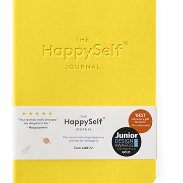 Teen Journal (Age 12+) - Happy Self Journal