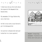 The Hound of the Baskervilles: Accessible Easier Edition - Including Audiobook