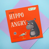 Paperback - When Hippo Gets Angry - Me and My Feelings Children's Book