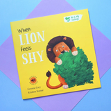 Paperback - When Lion Feels Shy - Me and My Feelings Children's Book