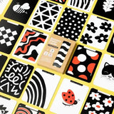 0+ Month Newborn Sensory Cards