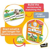 Read and Comprehend Montessori Game