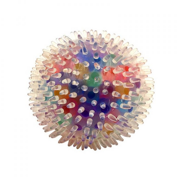 Spiky Squeeze Ball Sensory Fidget Toy 6.5cm (3 Pack)