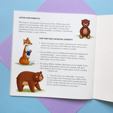 Paperback - When Bear Feels Worried - Me and My Feelings Children's Book