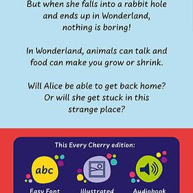 Alice's Adventures in Wonderland: Accessible Easier Edition - Includes Audiobook