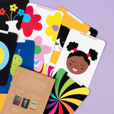 3+ Month Colour Sensory Cards