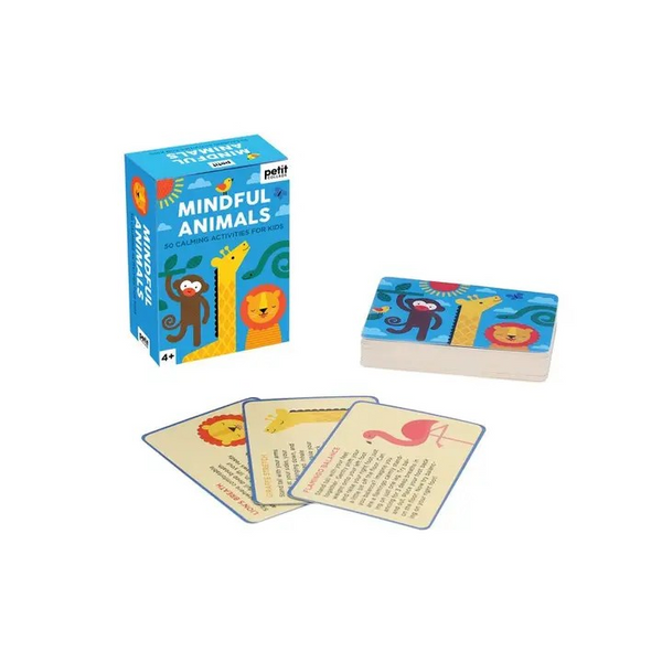 Mindful Animals: 50 Calming Activities For Kids