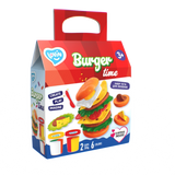 Burger Time Tm Lovin Modeling Set with Play Dough