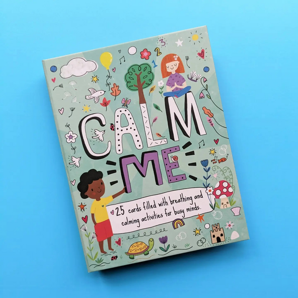 Kids Mindfulness Flash Cards - Calm Me