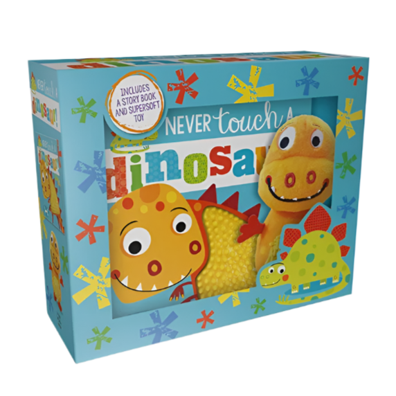 BOX SET - Never Touch a Dinosaur!