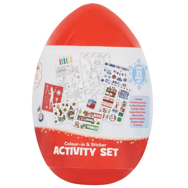 The Elf On the Shelf XXL Craft Activity Egg