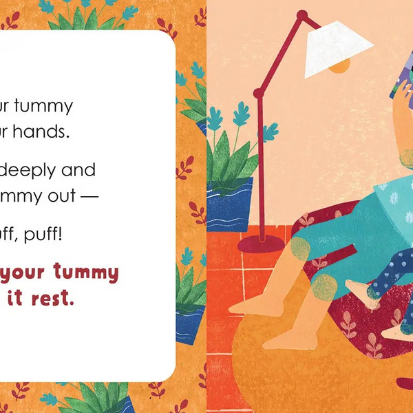 Mindful Tots: Rest & Relax - Children's Book