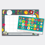 Reward Chart - To the Moon