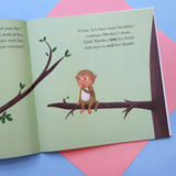Paperback - When Monkey Feels Sad - Me and My Feelings Children's Book