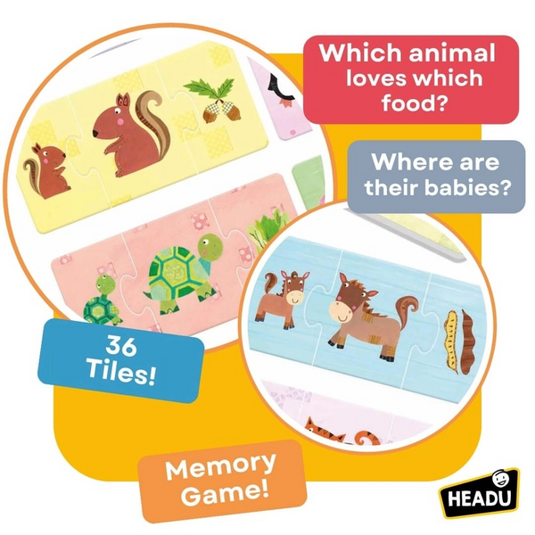 Logic Cognitive Brain Game Ages 2-4