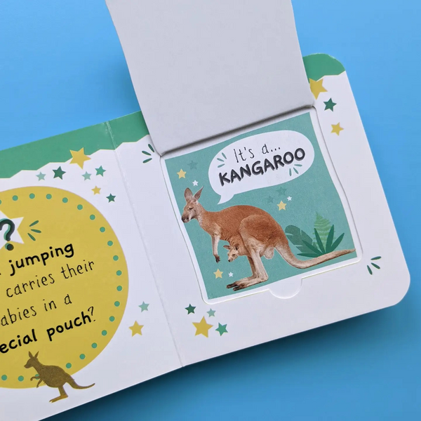 Animals - Little Wonders My First Mini Lift the Flap Book