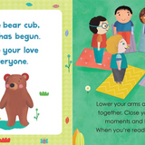 Yoga Tots: Brave Bear - Children's Book