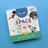 Space - Little Wonders My First Mini Lift the Flap Book