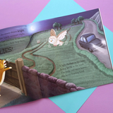 Paperback - When Owl Feels Scared - Me and My Feelings Children's Book