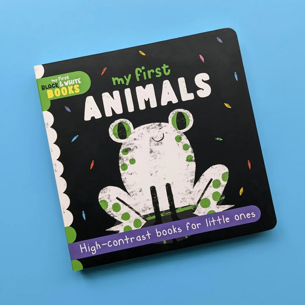 Black & White Board Books - Animals