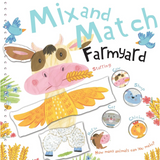 Mix and Match Farmyard – Children’s Board Book