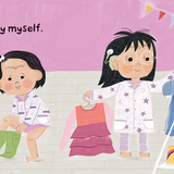 By Myself! - Children's Book