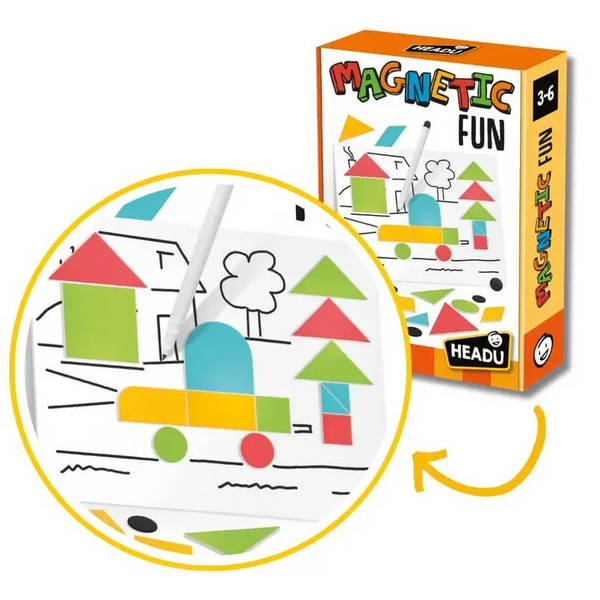 Magnetic Fun Age 3 to 6