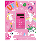 Unicorn Maths Missions (with Silicone Calculator)