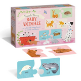 Puzzle Pairs Baby Animals Box Set