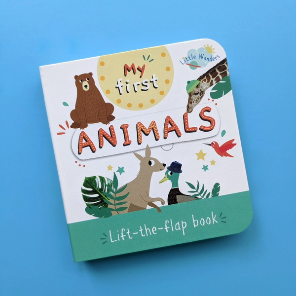 Animals - Little Wonders My First Mini Lift the Flap Book