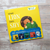 4 Paperback Book Set - Me and My Feelings Storybook Collection – Four Picture Books