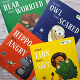 4 Paperback Book Set - Me and My Feelings Storybook Collection – Four Picture Books