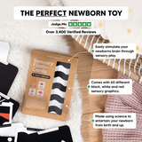 0+ Month Newborn Sensory Cards