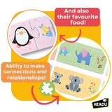 Logic Cognitive Brain Game Ages 2-4