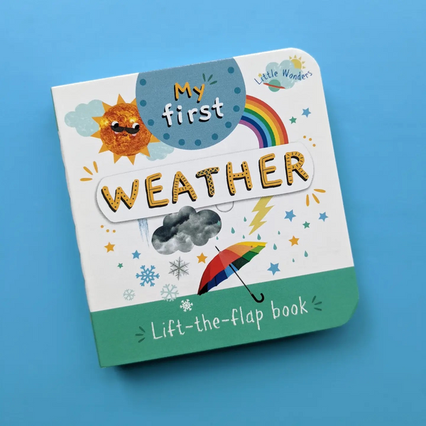 Weather - Little Wonders My First Mini Lift the Flap Book