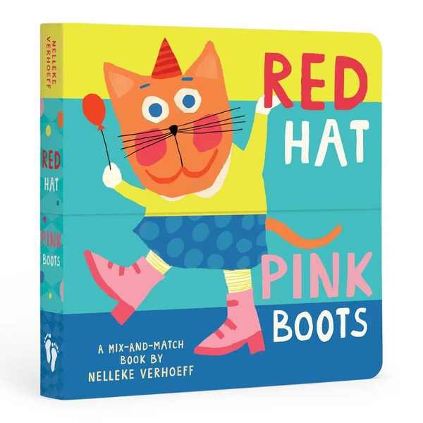 Red Hat, Pink Boots - Children's Book