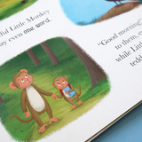 Board Book - When Monkey Feels Sad - Me and My Feelings Children's Book