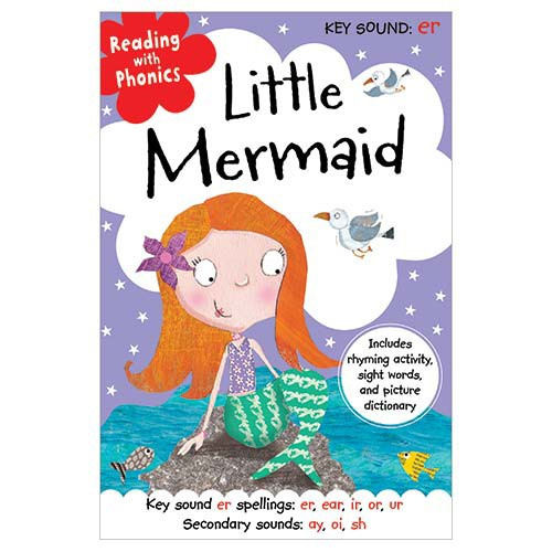 Reading with Phonics - Little Mermaid