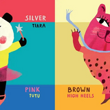 Red Hat, Pink Boots - Children's Book