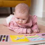 3+ Month Colour Sensory Cards