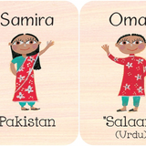 Children of the World Memory Game - Children's Game