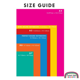 Notebook - Positive Vibes Flower