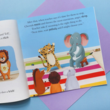 Board Book - When Cheetah Makes Good Choices - Me and My Feelings Children's