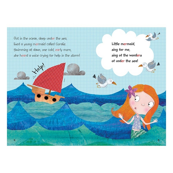 Reading with Phonics - Little Mermaid