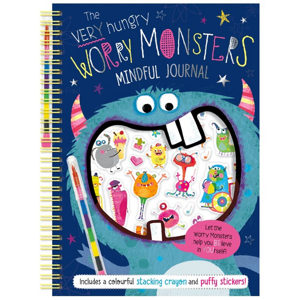 The Very Hungry Worry Monsters Mindful Journal