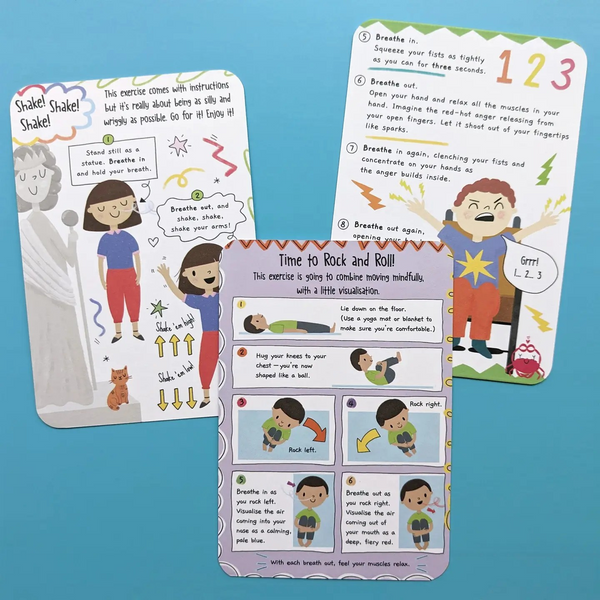 Kids Mindfulness Flash Cards - Calm Me