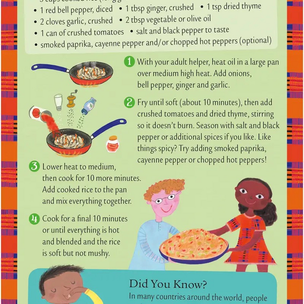 Global Kids - Children's Activity